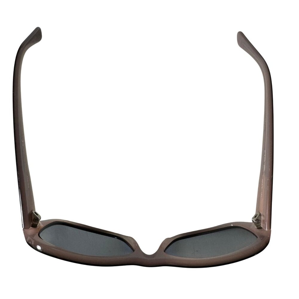 DKNY Womens Eyeglasses DY4009 54-16 130 FRAME ONLY Black & Pink Rectangle Italy - Picture 9 of 12